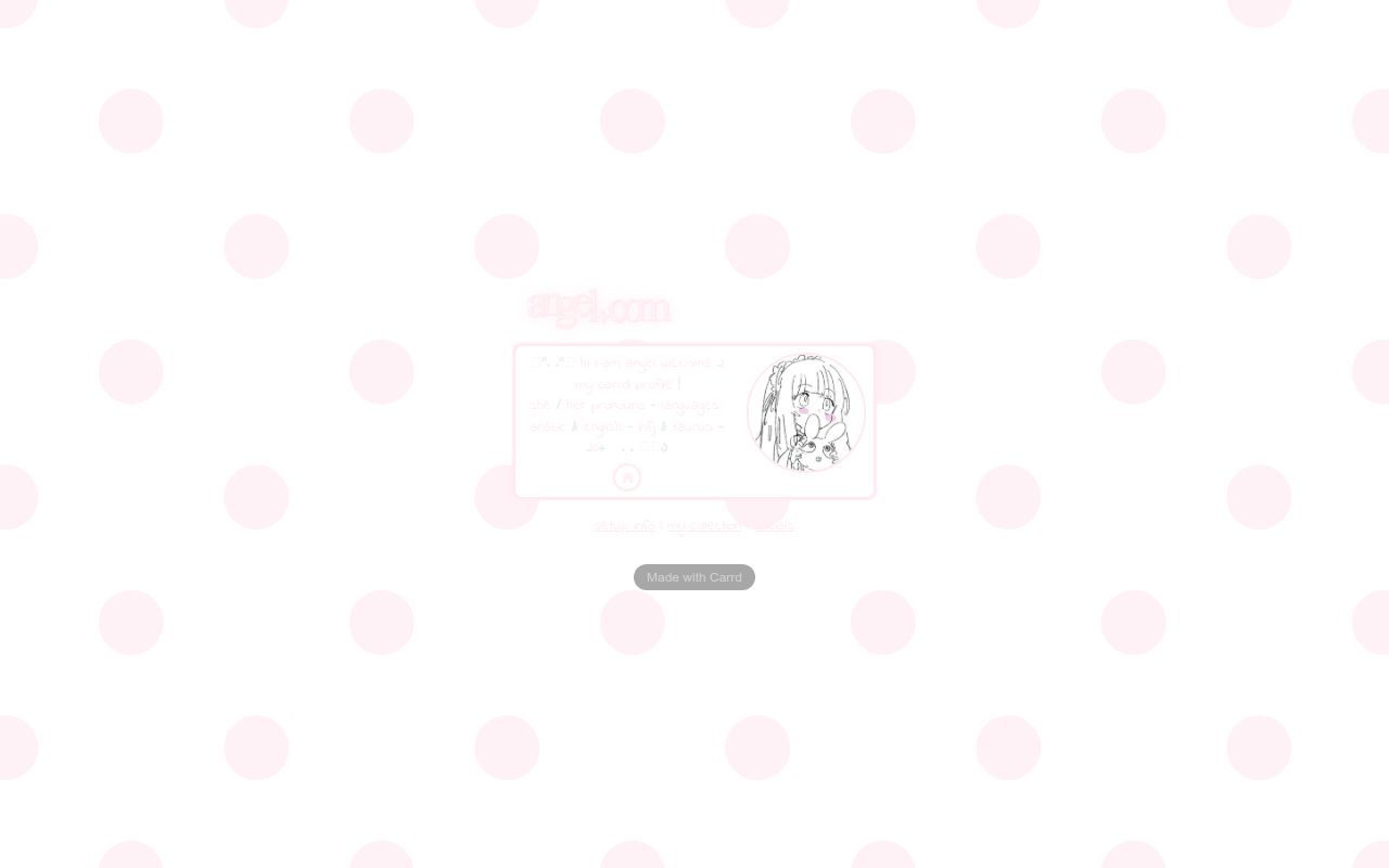 Carrd profile picture for @submissive
